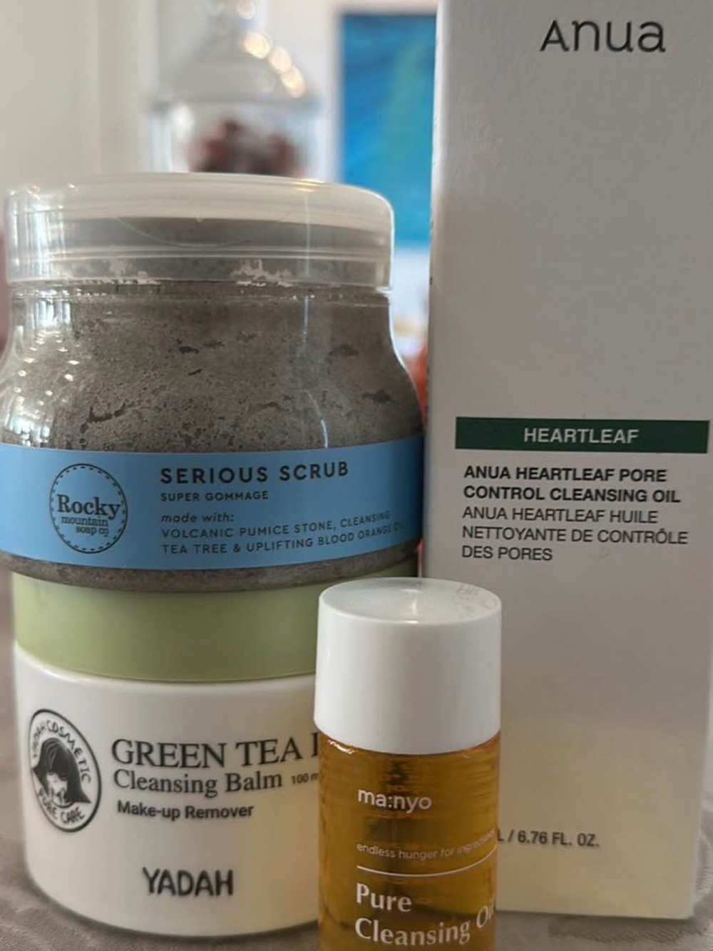 Cleansing & Exfoliating Skincare Bundle – Premium K-Beauty + Canadian Made 🫧